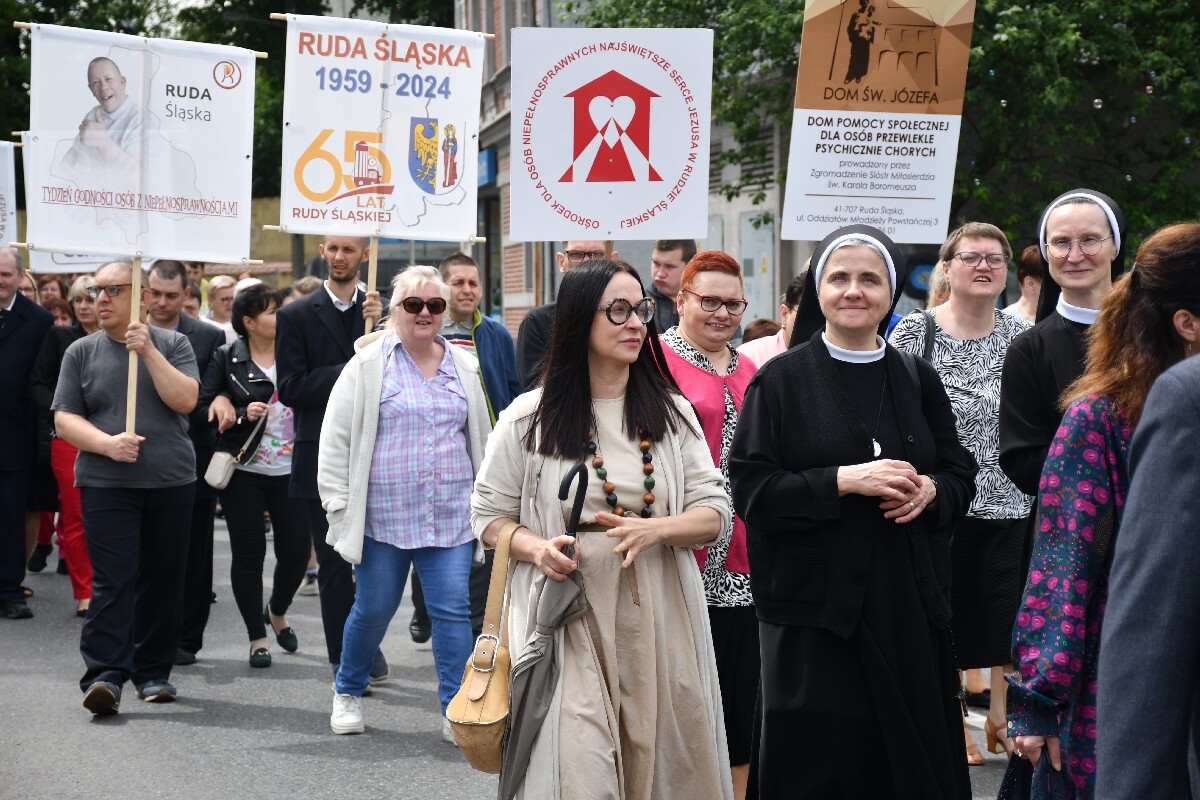 20. Tydzień Godności Osób z Niepełnosprawnościami w Rudzie Śląskiej. / fot. Jacek Knapik