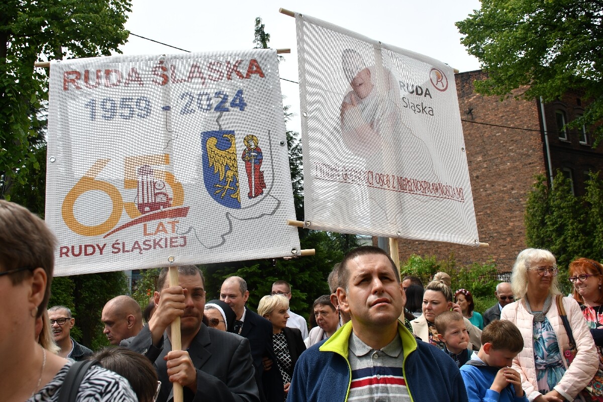 20. Tydzień Godności Osób z Niepełnosprawnościami w Rudzie Śląskiej. / fot. Jacek Knapik
