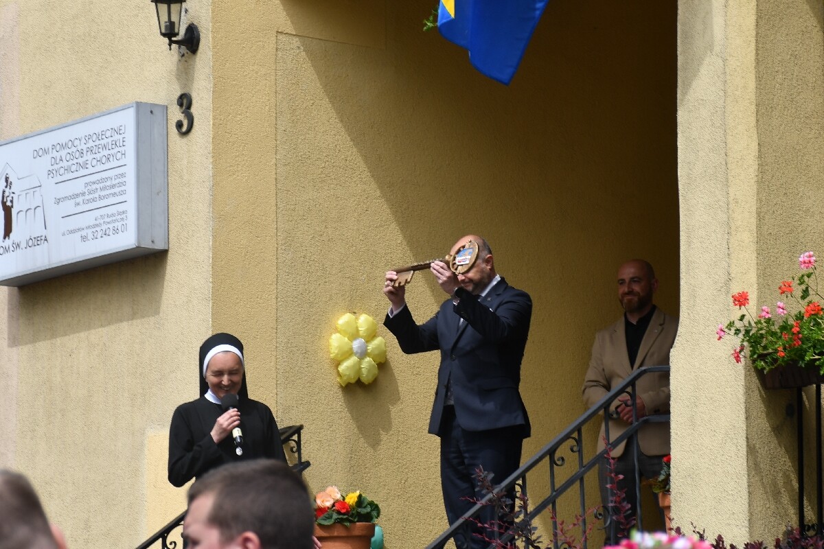 20. Tydzień Godności Osób z Niepełnosprawnościami w Rudzie Śląskiej. / fot. Jacek Knapik