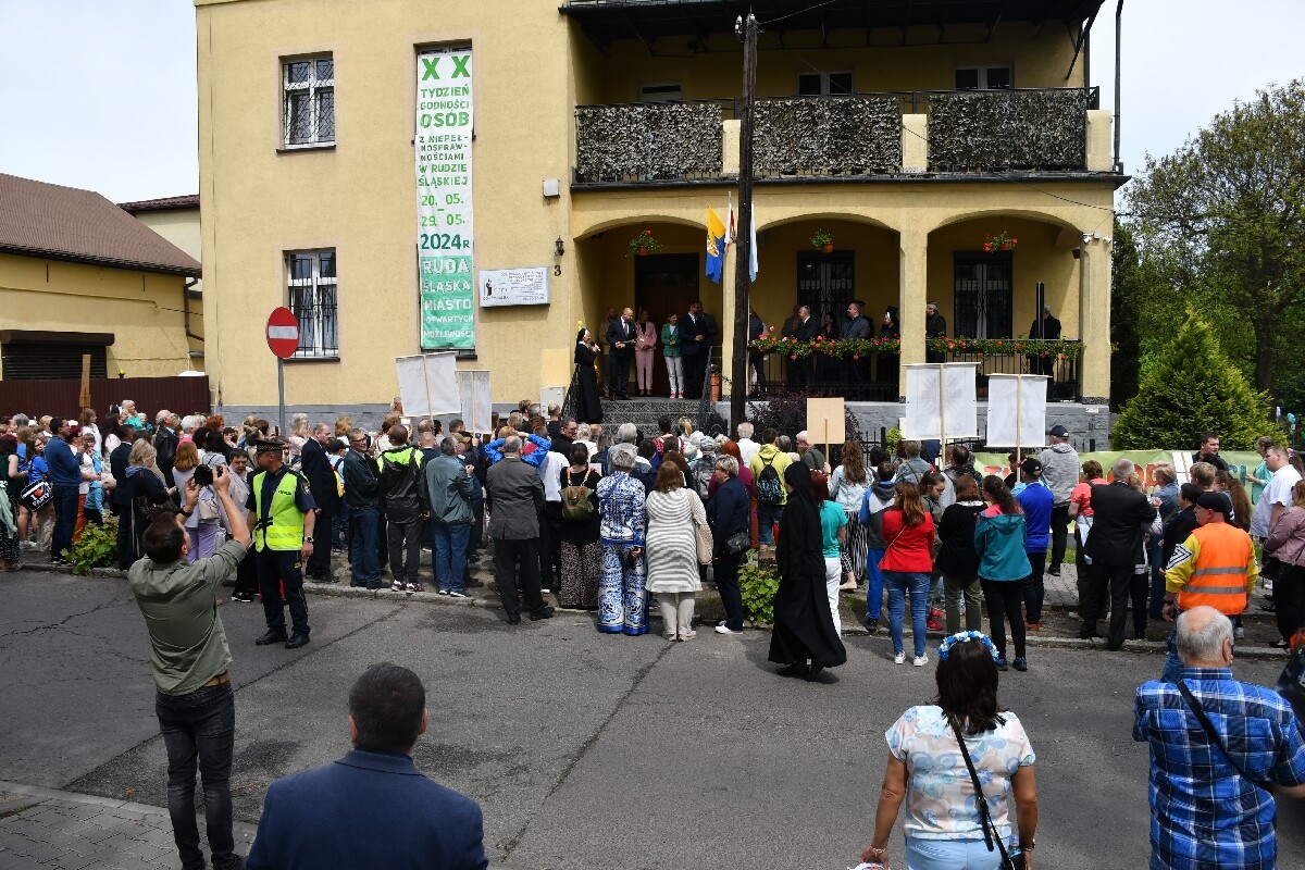 20. Tydzień Godności Osób z Niepełnosprawnościami w Rudzie Śląskiej. / fot. Jacek Knapik