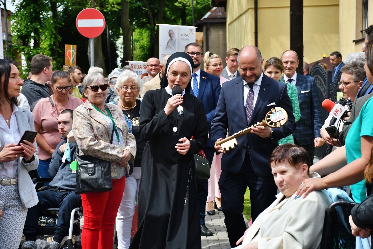 20. Tydzień Godności Osób z Niepełnosprawnościami w Rudzie Śląskiej. / fot. Jacek Knapik