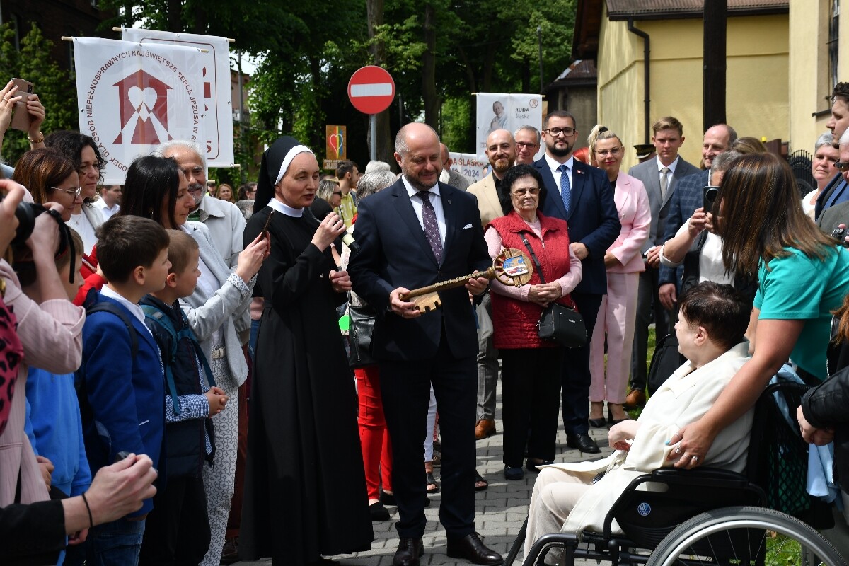 20. Tydzień Godności Osób z Niepełnosprawnościami w Rudzie Śląskiej. / fot. Jacek Knapik