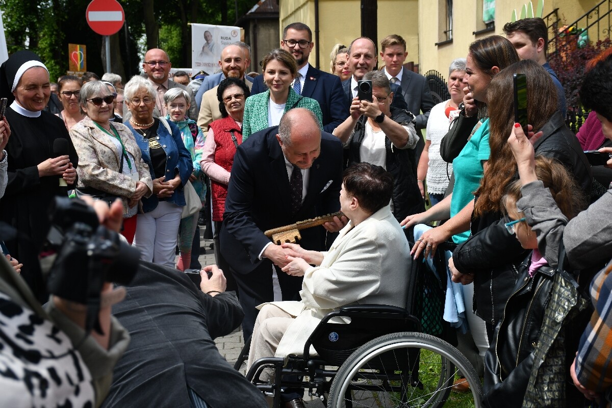 20. Tydzień Godności Osób z Niepełnosprawnościami w Rudzie Śląskiej. / fot. Jacek Knapik