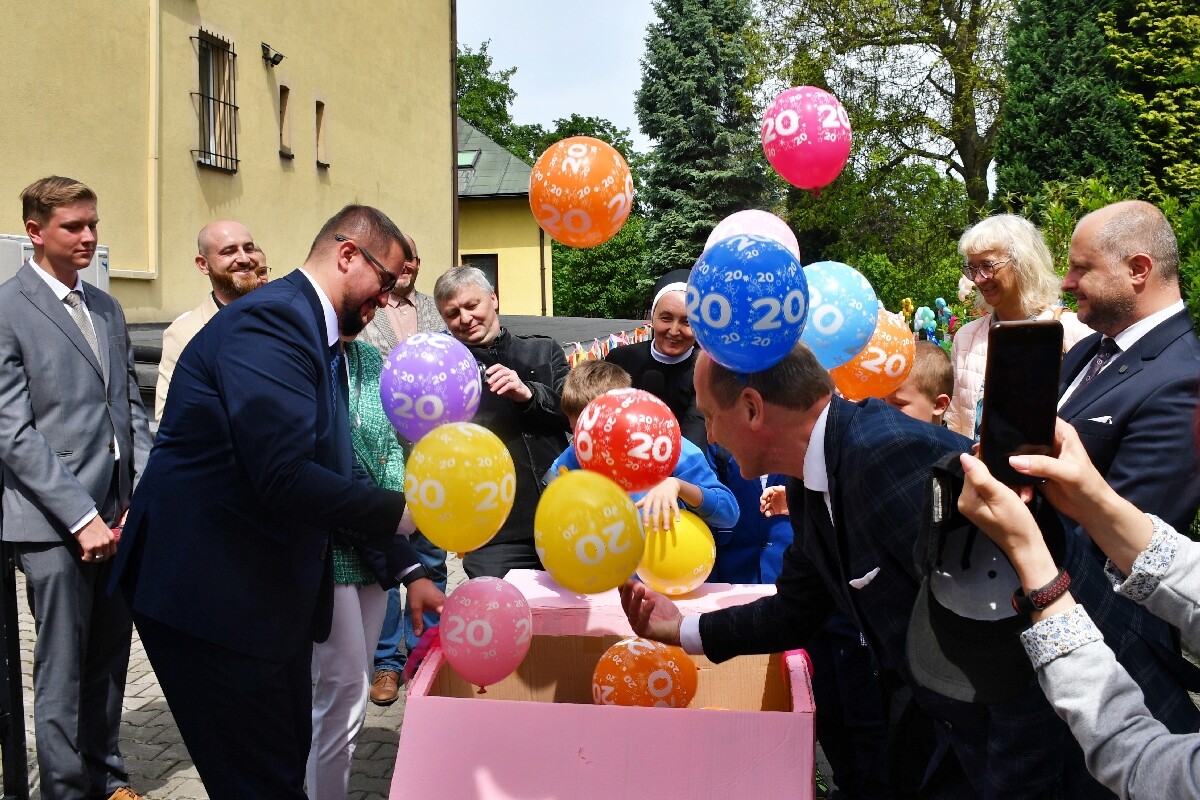 20. Tydzień Godności Osób z Niepełnosprawnościami w Rudzie Śląskiej. / fot. Jacek Knapik