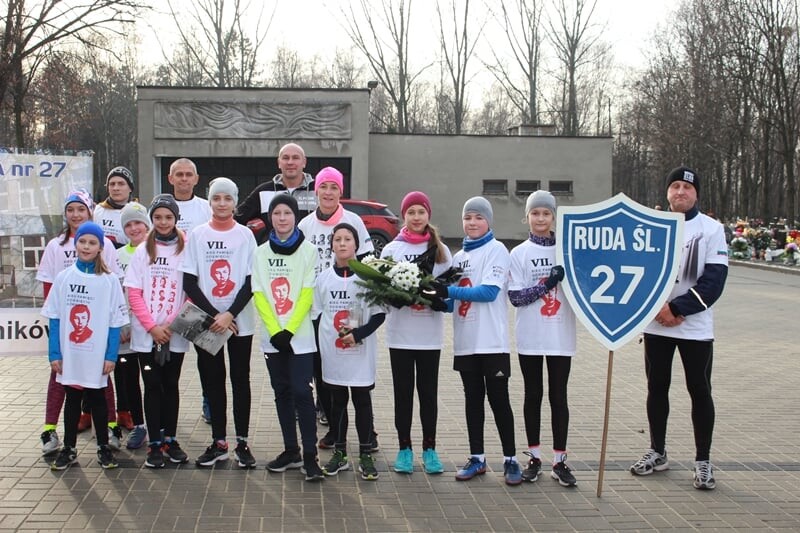 Uczniowie i nauczyciele z Rudy Śląskiej pobiegną i uczczą pamięć górników z "Wujka"