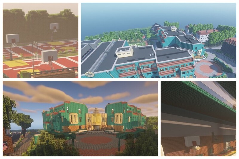 Uczniowie przenieśli do świata Minecrafta budynek III LO!