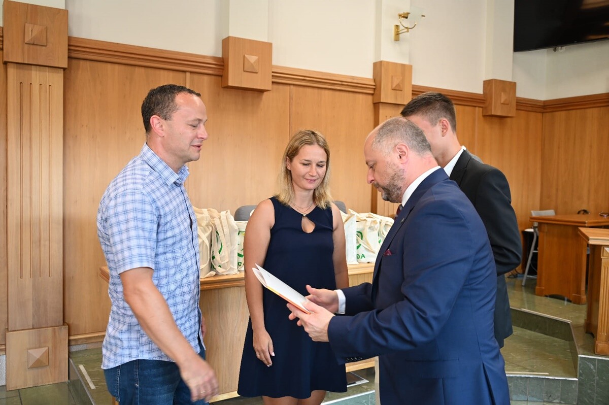 Uczniowie Rudy Śląskiej z sukcesami w wojewódzkich konkursach i olimpiadach. / fot. UM Ruda Śląska