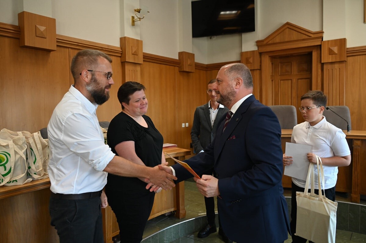 Uczniowie Rudy Śląskiej z sukcesami w wojewódzkich konkursach i olimpiadach. / fot. UM Ruda Śląska