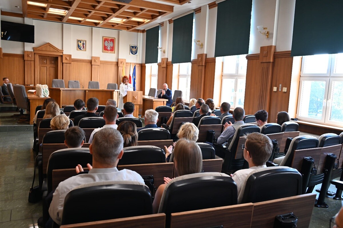 Uczniowie Rudy Śląskiej z sukcesami w wojewódzkich konkursach i olimpiadach. / fot. UM Ruda Śląska