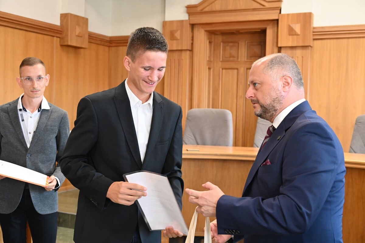 Uczniowie Rudy Śląskiej z sukcesami w wojewódzkich konkursach i olimpiadach. / fot. UM Ruda Śląska