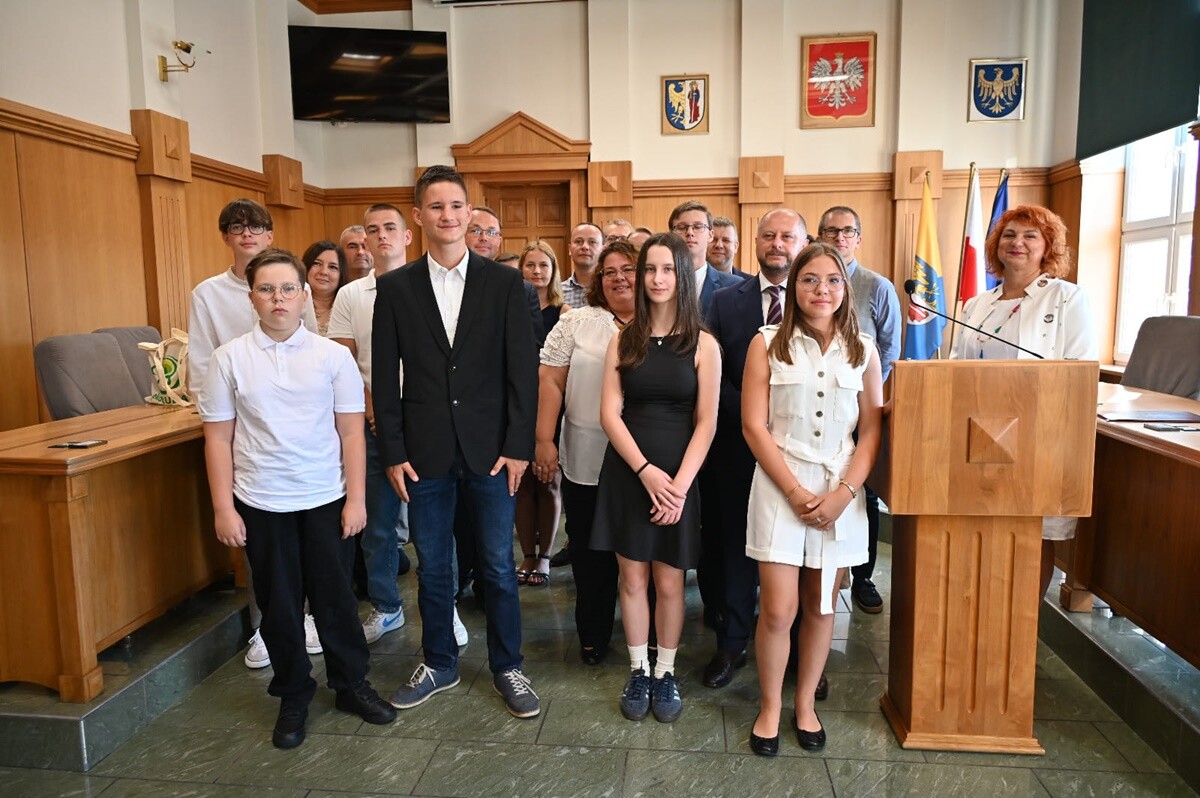 Uczniowie Rudy Śląskiej z sukcesami w wojewódzkich konkursach i olimpiadach. / fot. UM Ruda Śląska