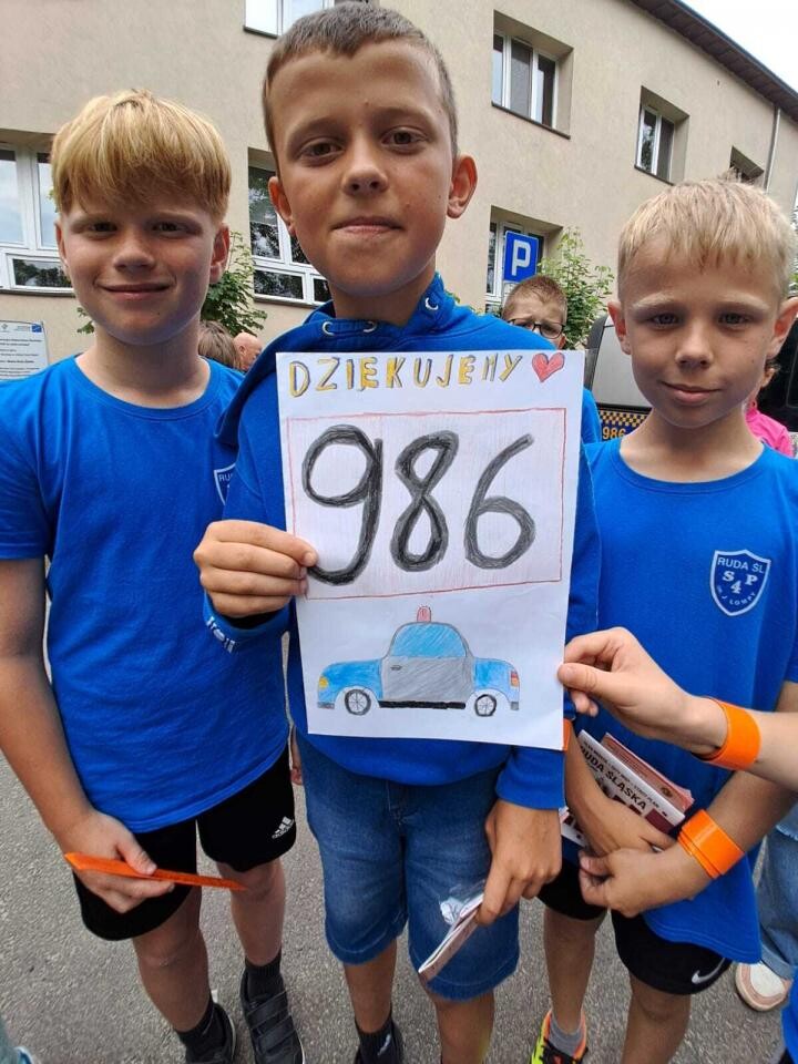 11 czerwca w siedzibie Straży Miejskiej odbyło się spotkanie z uczniami Szkoły Podstawowej nr 4 im. Józefa Lompy / fot. UM Ruda Śląska