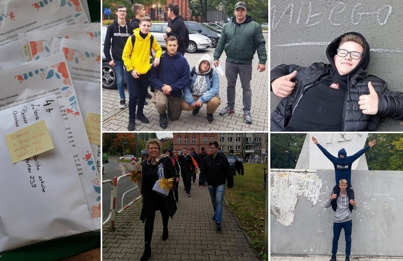 Uczniowie Zespołu Szkół nr 3 wzięli udział w grze miejskiej