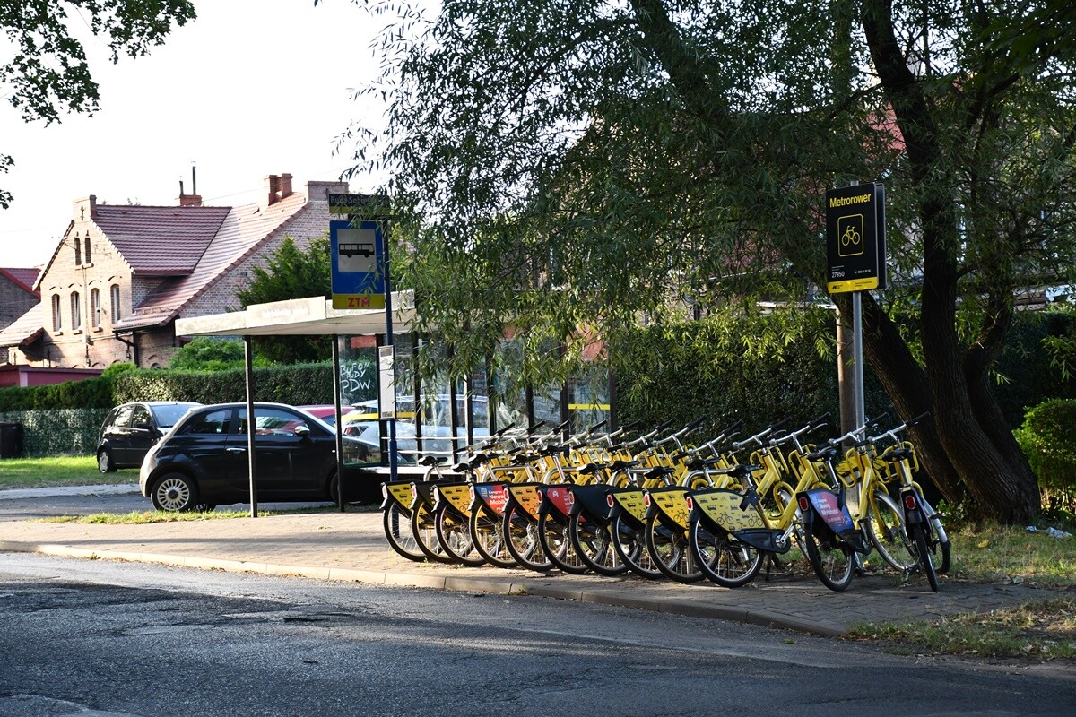 Ulica Sobieskiego w Rudzie.