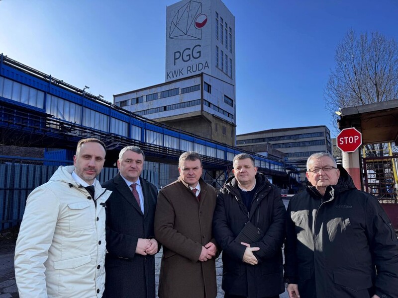 „Umowa społeczna do kosza” – posłowie PiS bronią kopalni "Bielszowice"