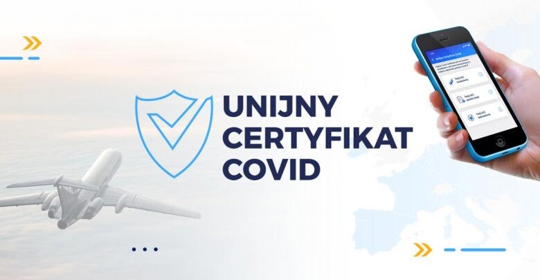 Unijny certyfikat covid będzie ważny krócej. Komisja Europejska przyjęła przepisy