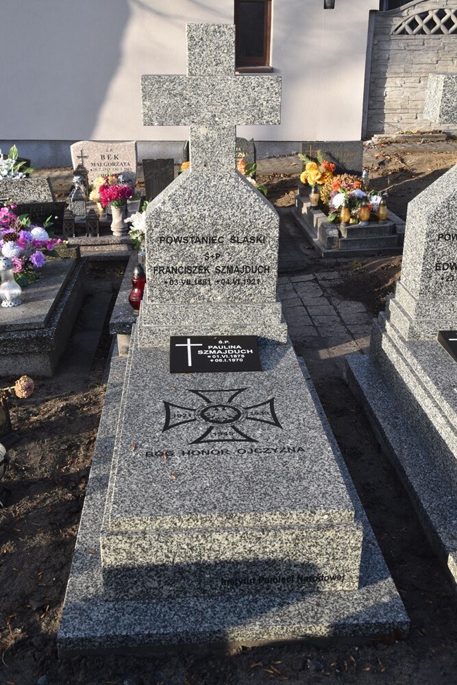 W ramach obchodów upamiętniających 100. rocznicę wybuchu III powstania śląskiego w niedzielę na terenie parafii św. św. Wawrzyńca i Antoniego w Wirku odbyła się uroczystość poświęcenia 8 grobów powstańców śląskich.

fot. IPN