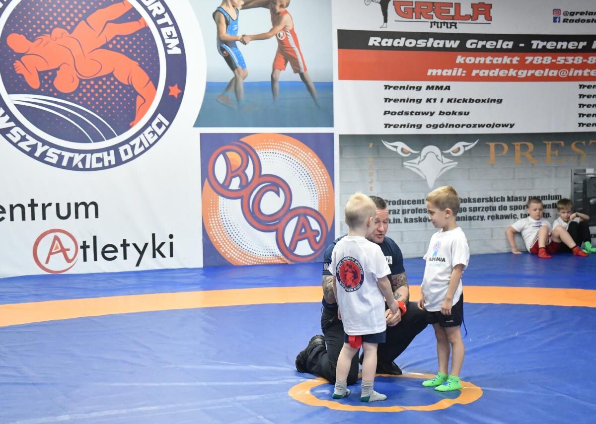 Za nami II Urodziny Fundacji „Zapasy Sportem Wszystkich Dzieci” fot. Jacek Knapik