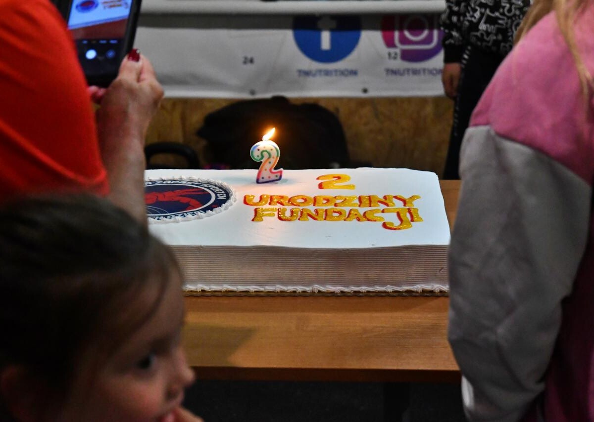 Za nami II Urodziny Fundacji „Zapasy Sportem Wszystkich Dzieci” / fot. Jacek Knapik