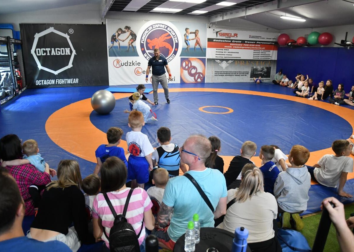 Za nami II Urodziny Fundacji „Zapasy Sportem Wszystkich Dzieci” / fot. Jacek Knapik