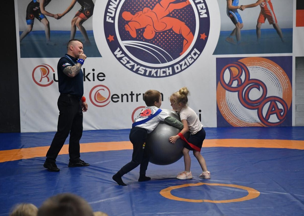 Za nami II Urodziny Fundacji „Zapasy Sportem Wszystkich Dzieci” / fot. Jacek Knapik