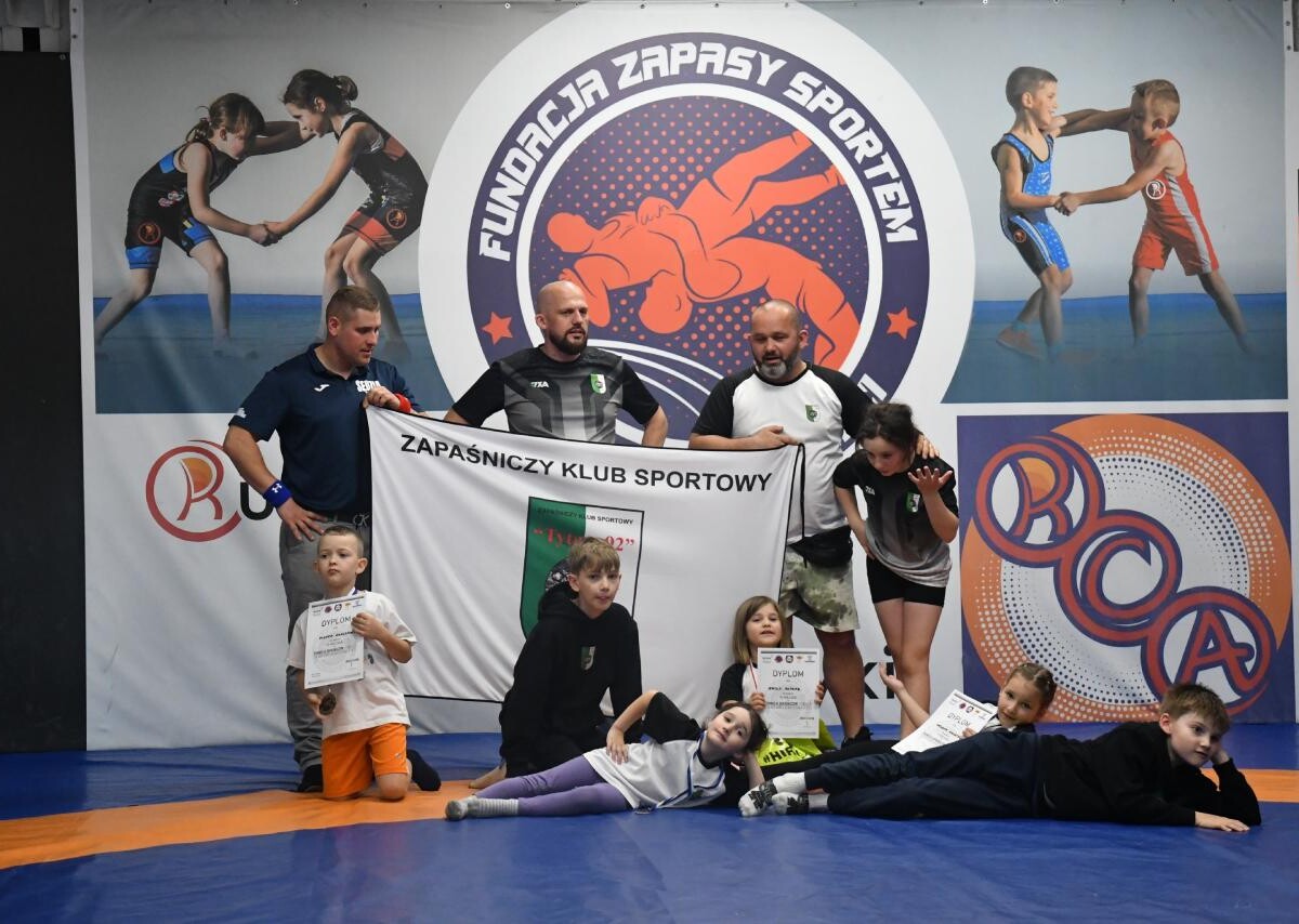 Za nami II Urodziny Fundacji „Zapasy Sportem Wszystkich Dzieci” / fot. Jacek Knapik