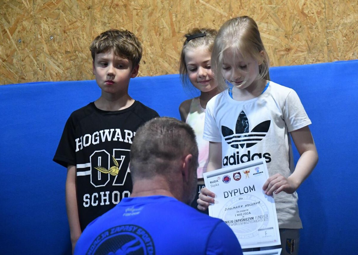 Za nami II Urodziny Fundacji „Zapasy Sportem Wszystkich Dzieci” / fot. Jacek Knapik