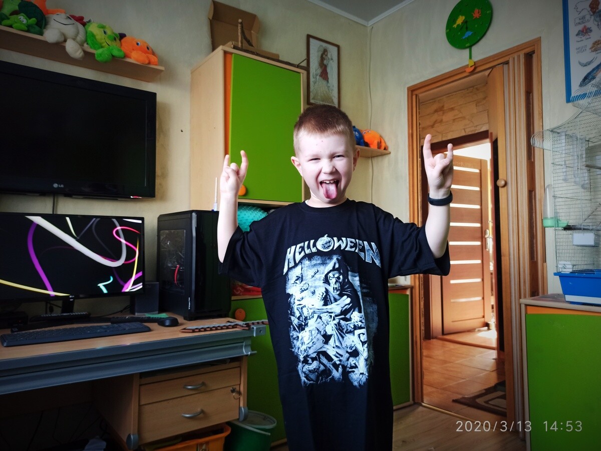 Dominik - w tych trudnych czasach trzeba się wyluzować :)

dzielnica: Kochłowice