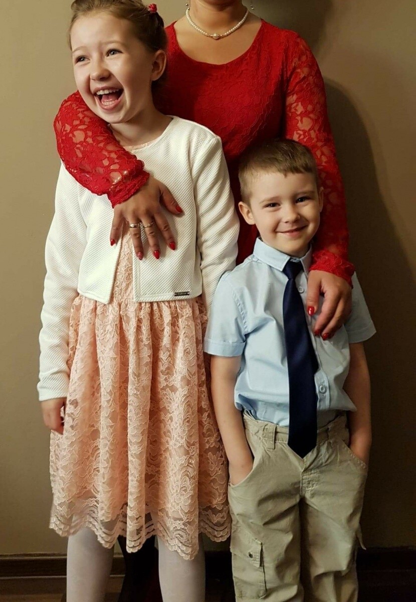 Martyna i Piotruś- moje najcenniejsze skarby.
dzielnica: Ruda Śląska