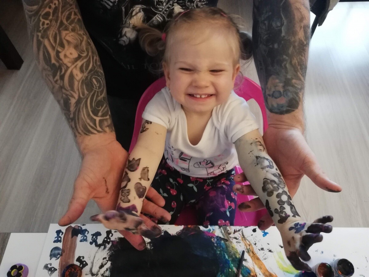 Agatka 2,5 latka:)
dzielnica: Halemba