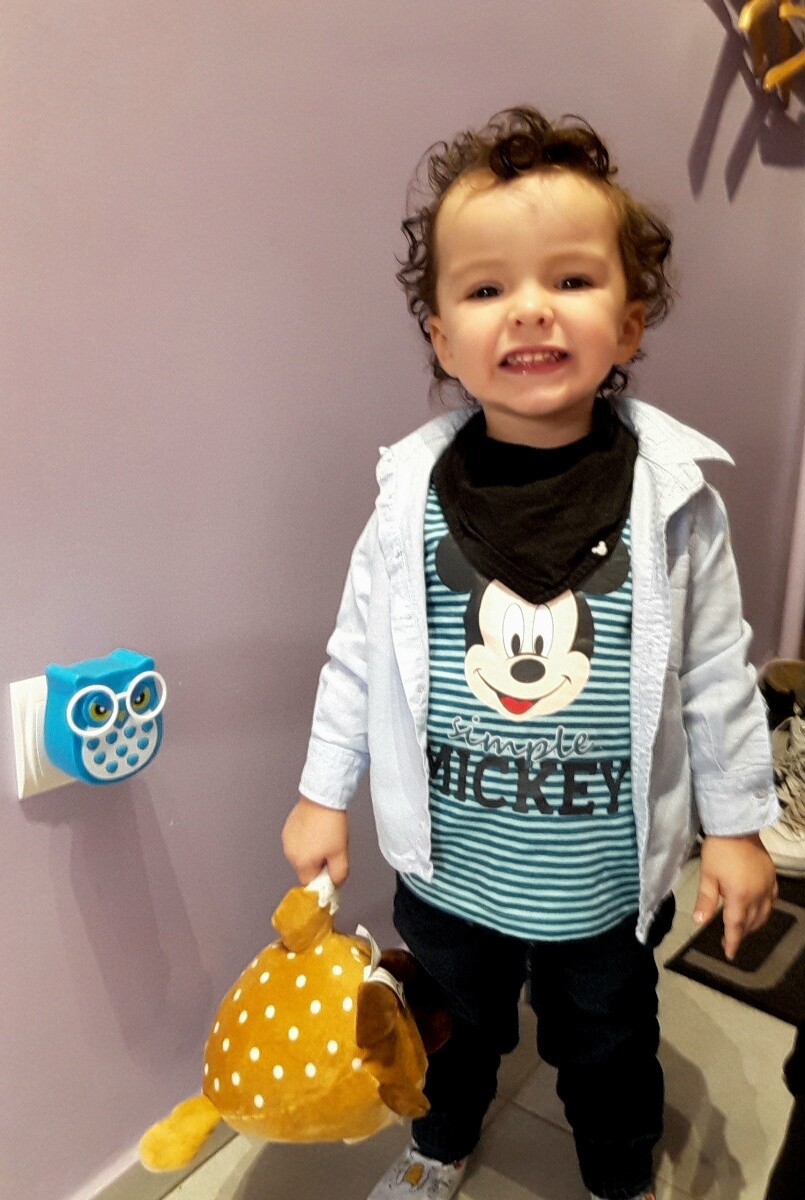 Wiktor lat 2
dzielnica: Nowy Bytom