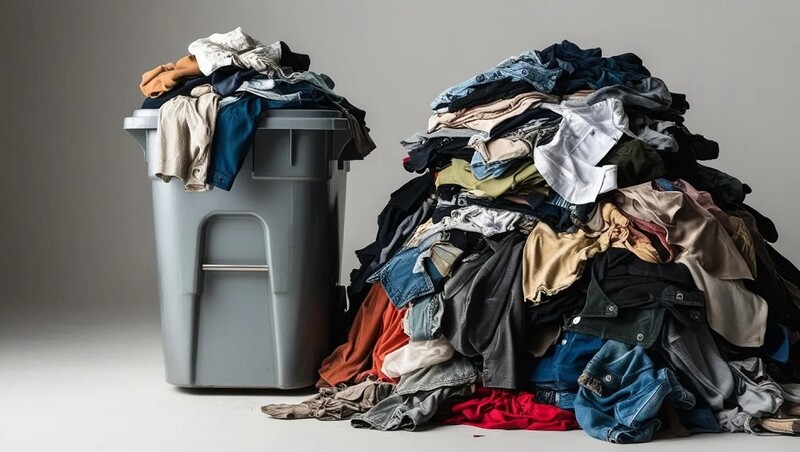 Uwaga mieszkańcy! Od 1 stycznia 2025 obowiązkowa segregacja tekstyliów