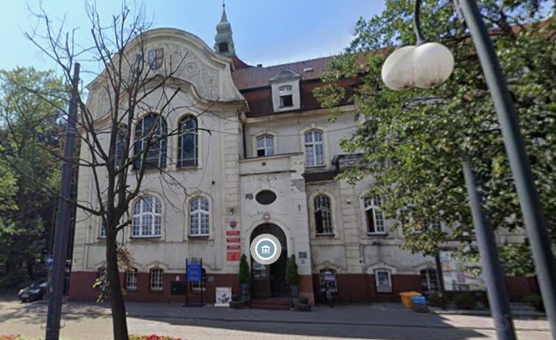 Uwaga mieszkańcy! Zamknięto tylne wejście do Urzędu Miejskiego przy Katowickiej 54