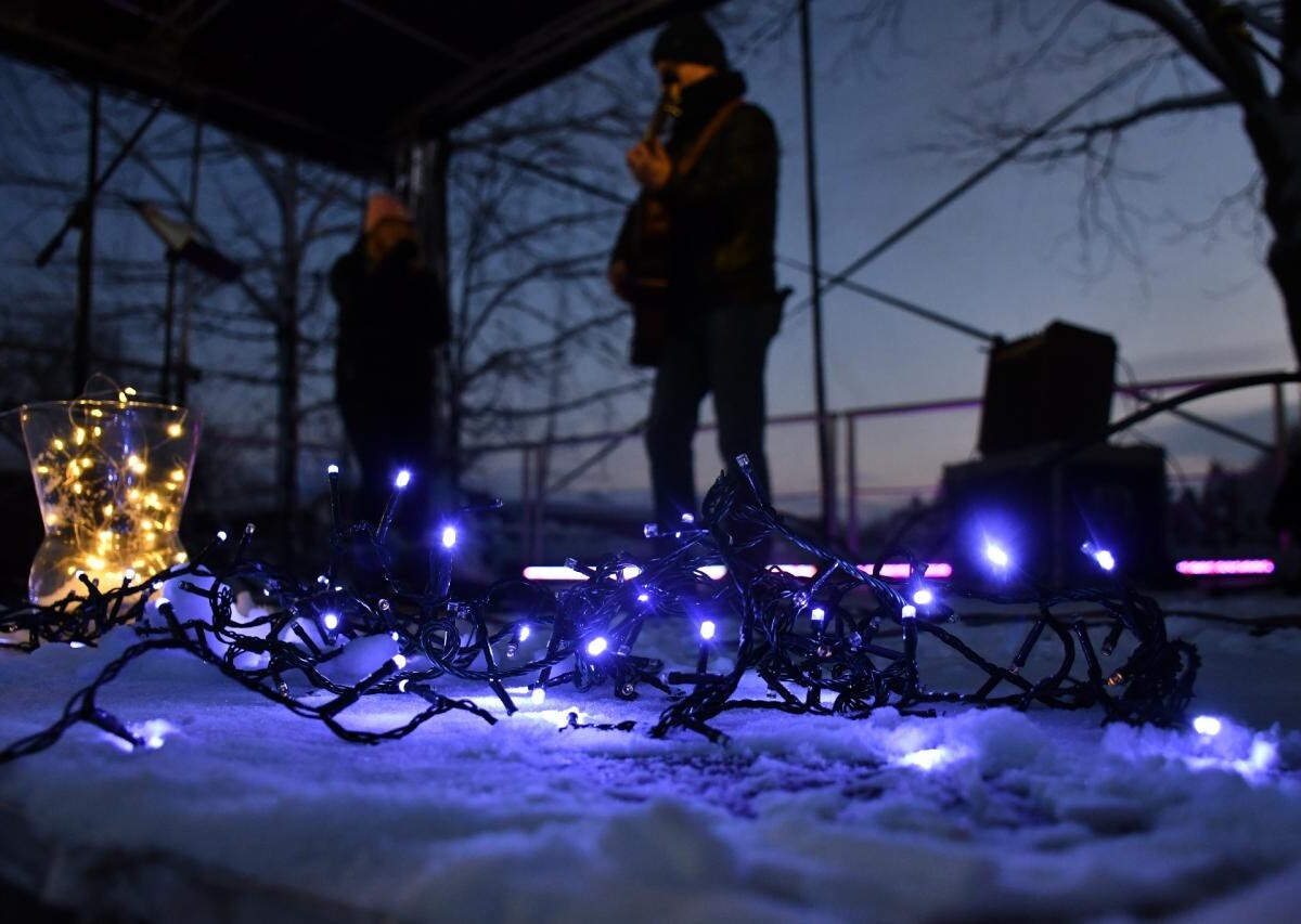V Jarmark Bożonarodzeniowy przy kościele pw. Matki Bożej Różańcowej / fot. Jacek D. Knapik