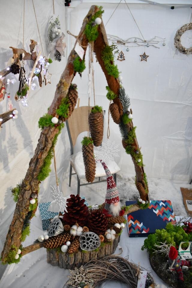 V Jarmark Bożonarodzeniowy przy kościele pw. Matki Bożej Różańcowej / fot. Jacek D. Knapik