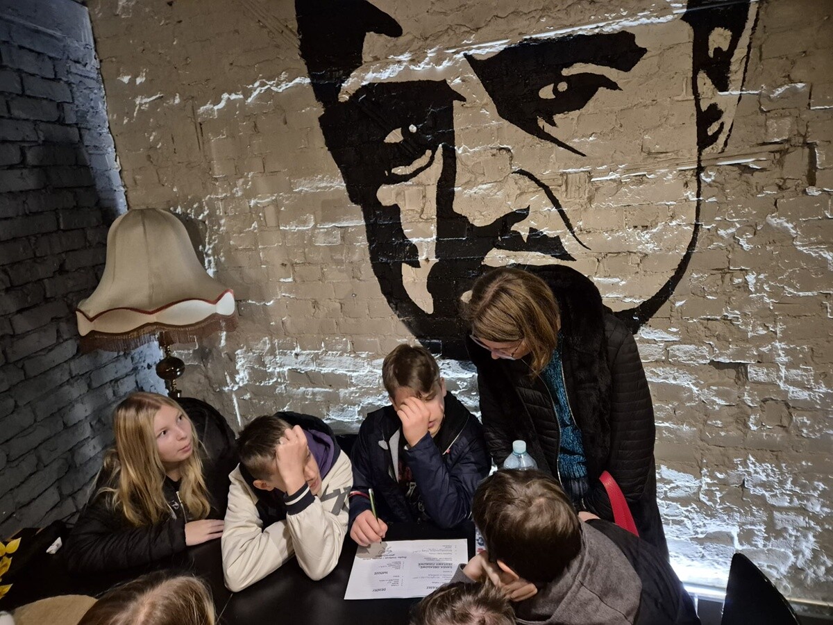 V Szkolny Rajd Szlakiem Powstańców Śląskich. / fot. mat. szkolne