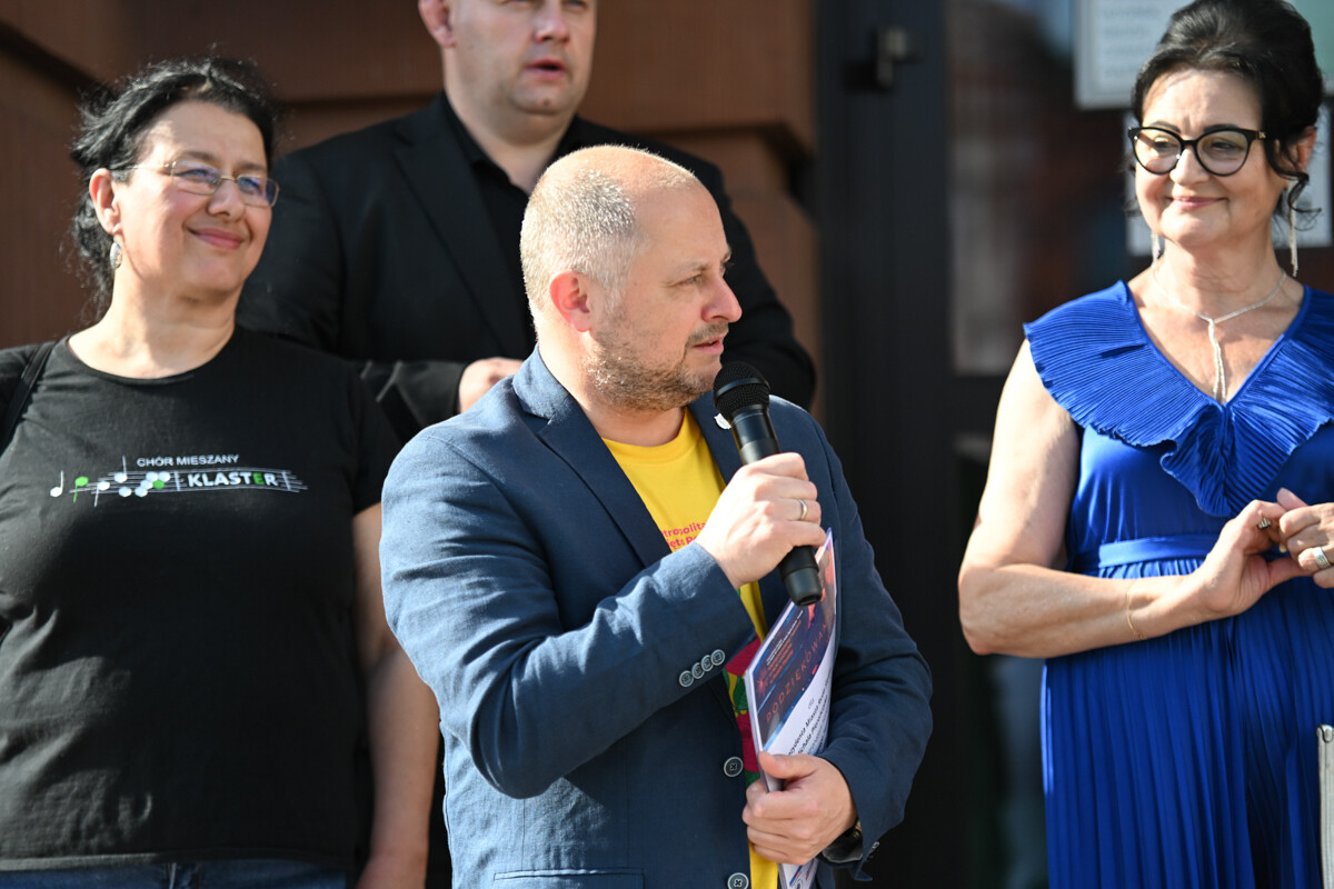 VI Noc Chórów za nami! Unikalny festiwal muzyczny znów zawitał do Rudy Śląskiej, racząc mieszkańców miasta muzyką chóralną, prezentowaną przez blisko 24 zespoły! / fot. Marek Faber