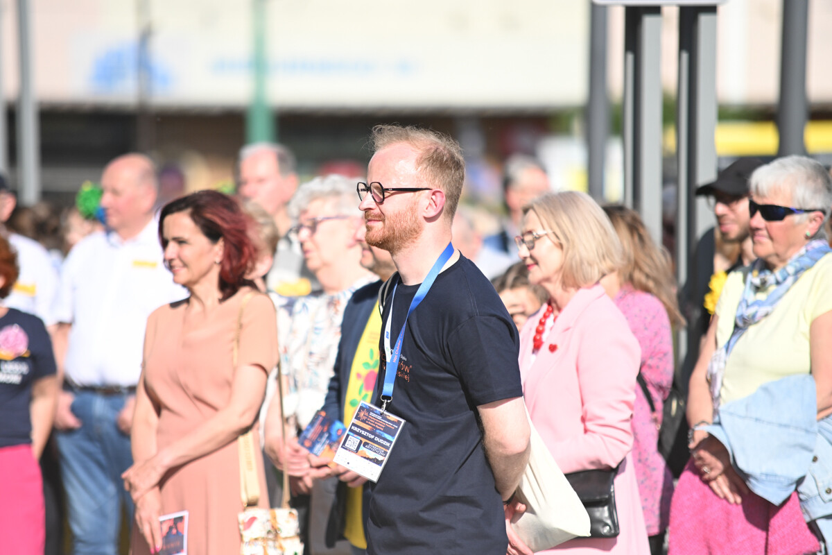 VI Noc Chórów za nami! Unikalny festiwal muzyczny znów zawitał do Rudy Śląskiej, racząc mieszkańców miasta muzyką chóralną, prezentowaną przez blisko 24 zespoły! / fot. Marek Faber