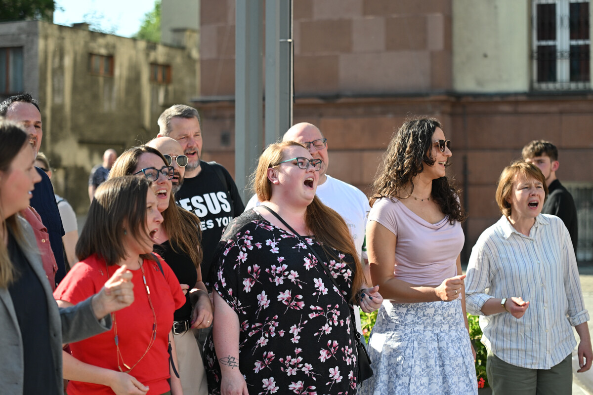 VI Noc Chórów za nami! Unikalny festiwal muzyczny znów zawitał do Rudy Śląskiej, racząc mieszkańców miasta muzyką chóralną, prezentowaną przez blisko 24 zespoły! / fot. Marek Faber