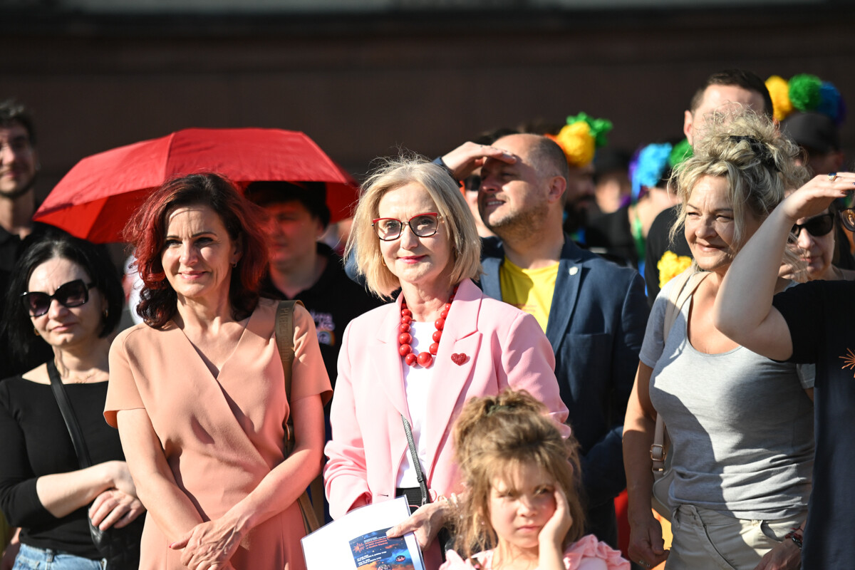 VI Noc Chórów za nami! Unikalny festiwal muzyczny znów zawitał do Rudy Śląskiej, racząc mieszkańców miasta muzyką chóralną, prezentowaną przez blisko 24 zespoły! / fot. Marek Faber