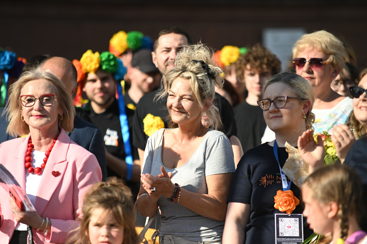 VI Noc Chórów za nami! Unikalny festiwal muzyczny znów zawitał do Rudy Śląskiej, racząc mieszkańców miasta muzyką chóralną, prezentowaną przez blisko 24 zespoły! / fot. Marek Faber