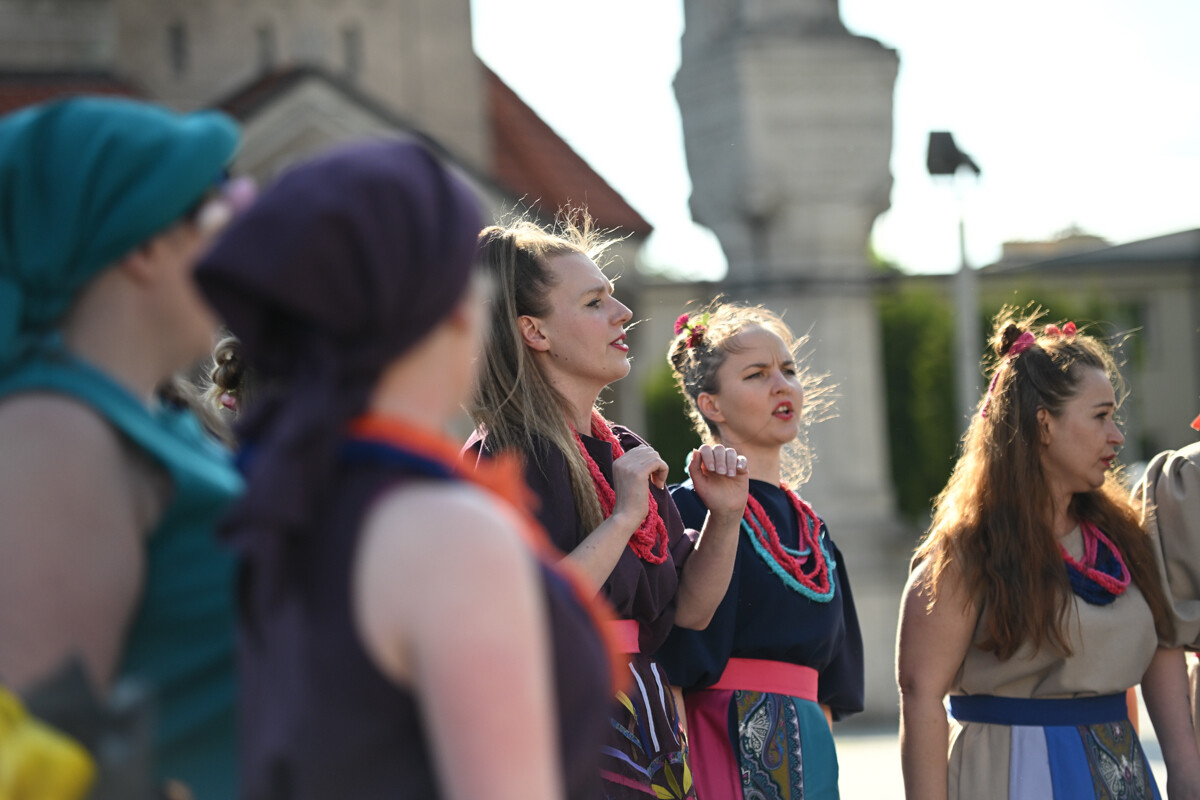 VI Noc Chórów za nami! Unikalny festiwal muzyczny znów zawitał do Rudy Śląskiej, racząc mieszkańców miasta muzyką chóralną, prezentowaną przez blisko 24 zespoły! / fot. Marek Faber