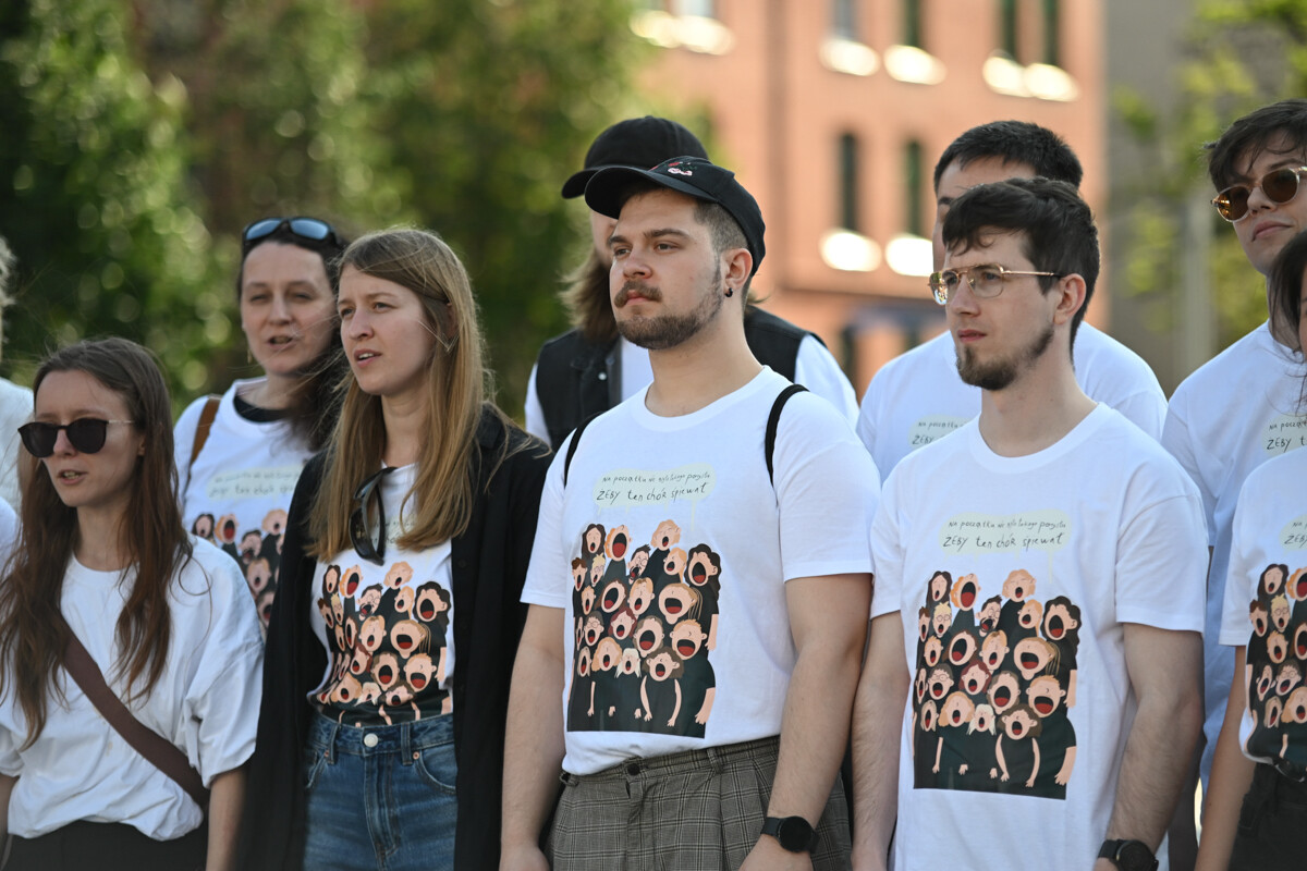 VI Noc Chórów za nami! Unikalny festiwal muzyczny znów zawitał do Rudy Śląskiej, racząc mieszkańców miasta muzyką chóralną, prezentowaną przez blisko 24 zespoły! / fot. Marek Faber