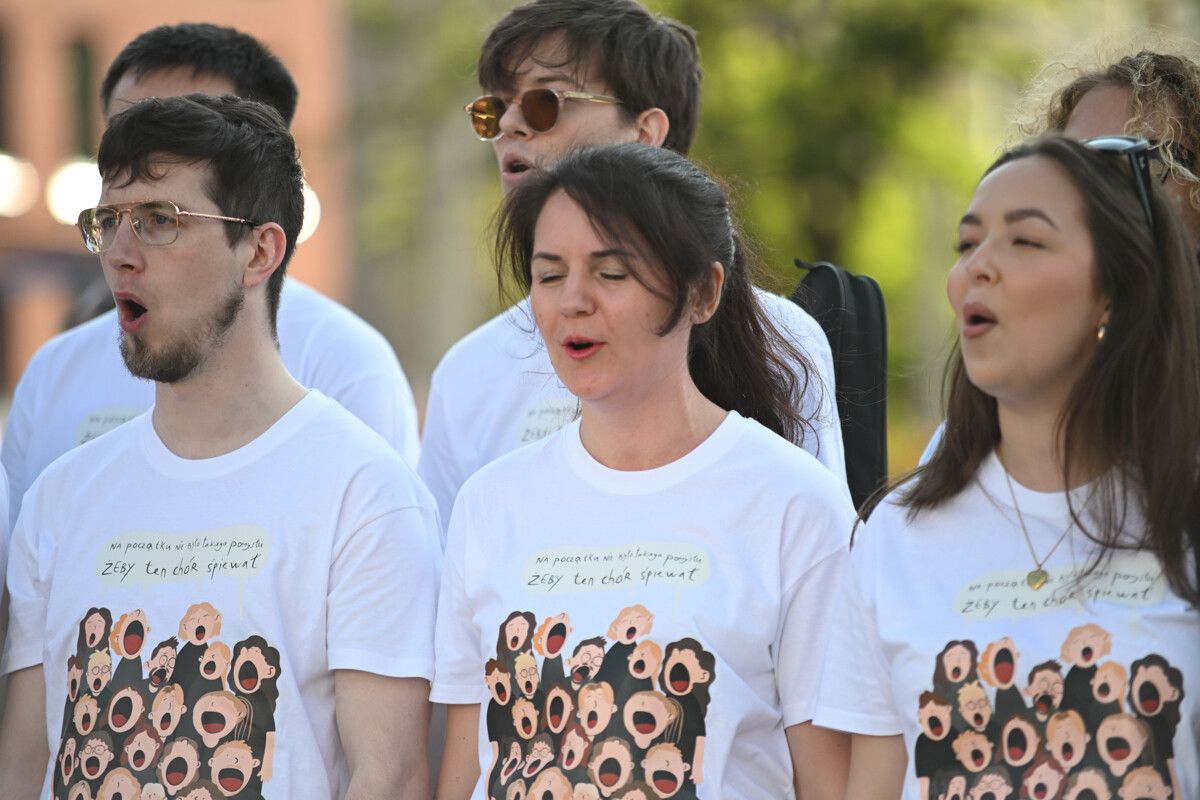 VI Noc Chórów za nami! Unikalny festiwal muzyczny znów zawitał do Rudy Śląskiej, racząc mieszkańców miasta muzyką chóralną, prezentowaną przez blisko 24 zespoły! / fot. Marek Faber