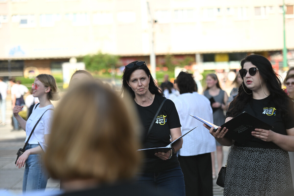 VI Noc Chórów za nami! Unikalny festiwal muzyczny znów zawitał do Rudy Śląskiej, racząc mieszkańców miasta muzyką chóralną, prezentowaną przez blisko 24 zespoły! / fot. Marek Faber