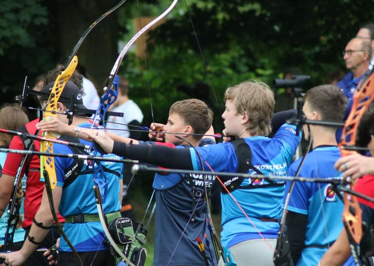 Za nami VI Otwarty Puchar Rudy Śląskiej w łucznictwie. Na torach UKS GROT rywalizowali młodzi zawodnicy z całego regionu / fot. Jacek Morek