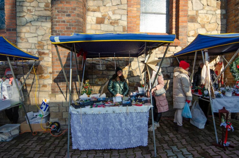 VI Rudzki Jarmark Bożonarodzeniowy/fot. Marek Faber