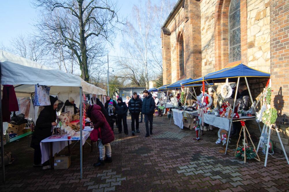 VI Rudzki Jarmark Bożonarodzeniowy/fot. Marek Faber