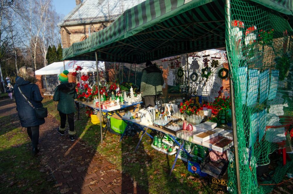 VI Rudzki Jarmark Bożonarodzeniowy/fot. Marek Faber