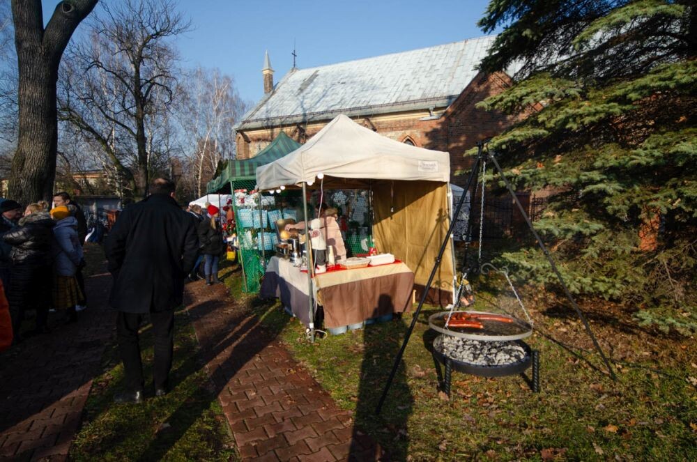 VI Rudzki Jarmark Bożonarodzeniowy/fot. Marek Faber